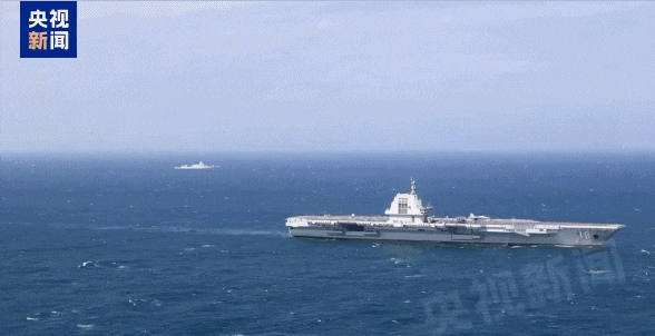 福建舰实兵训练更多细节！一组动图带你全方位看清楚