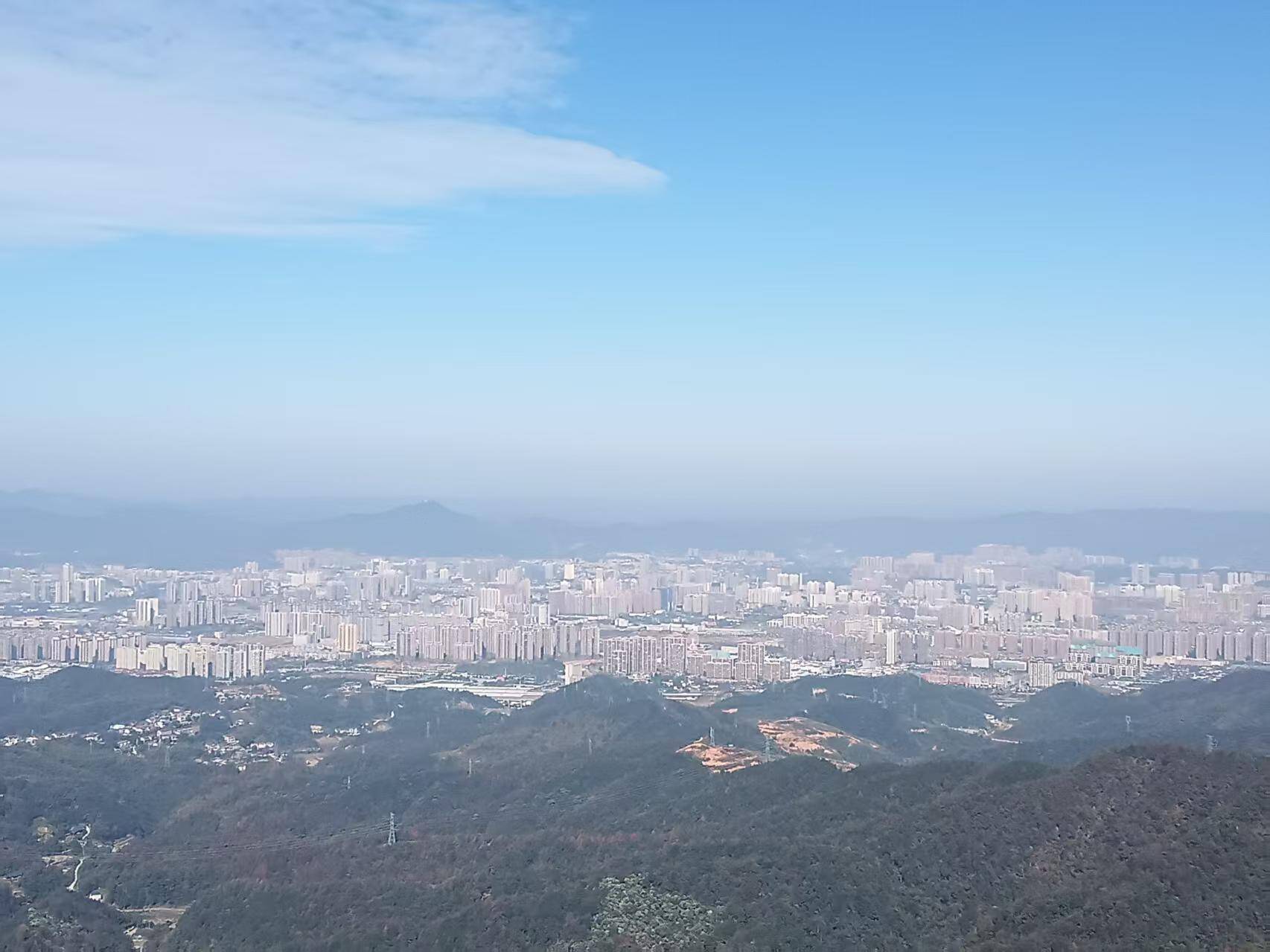 “十四五”的民生故事丨登高见城兴，凉山脚下的怀化幸福图景