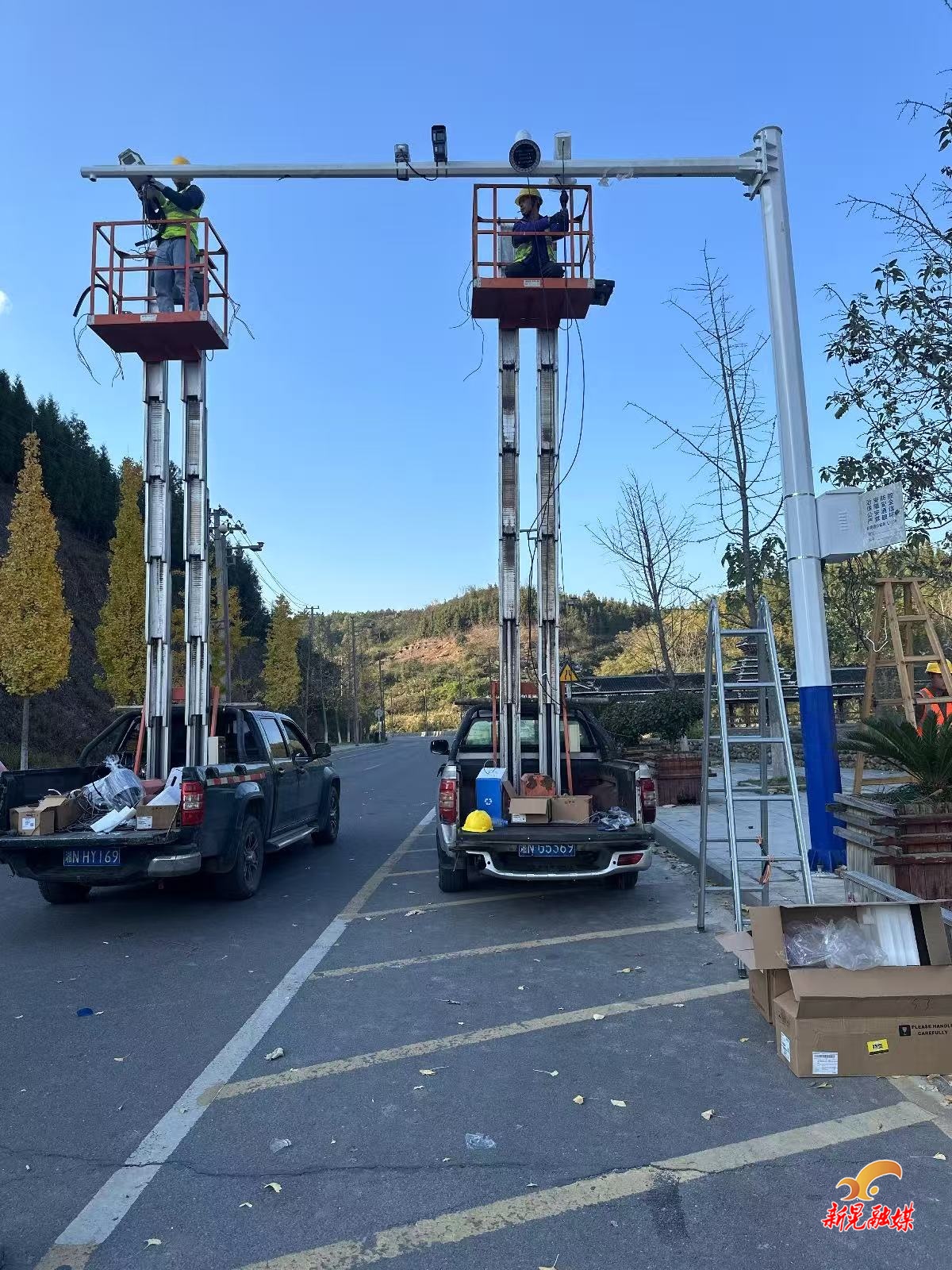 我县加快推进智能化摄像头改造 筑牢民生安全“智慧防线”