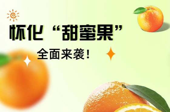 福地怀化·风物季 |怀化“甜蜜果”全面来袭！