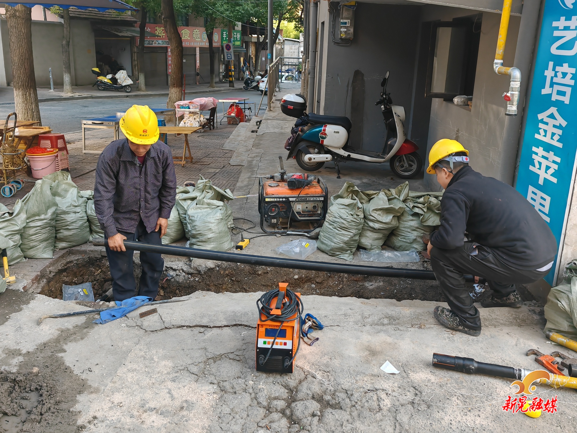 燃气管网更新改造 筑牢城市“安全生命线”