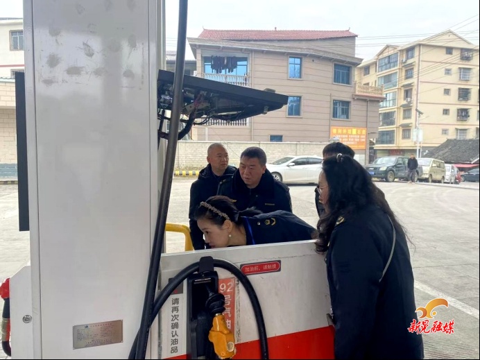 新晃开展节前计量器具专项检查