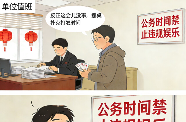 春节纪法小课堂④｜过年玩点啥？这个真不行