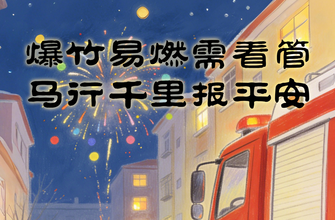 新春团圆日，防火正当时！请收好这份春节安全指南