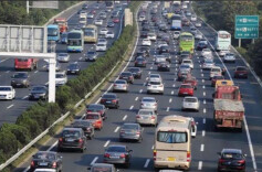 大年初六，返程高峰开启！至22日8时，湖南多条高速公路处于缓行中