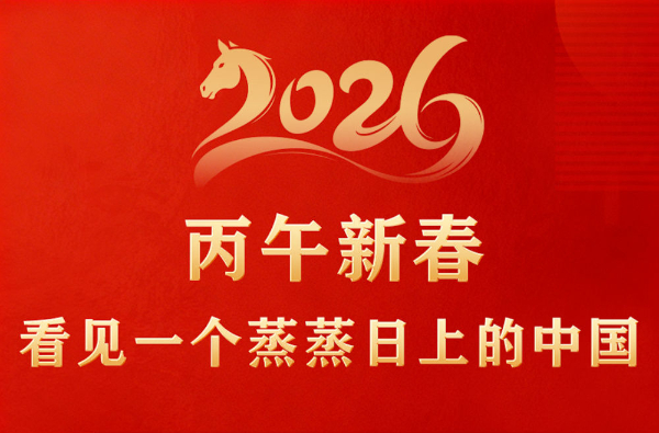 丙午新春，看见一个蒸蒸日上的中国
