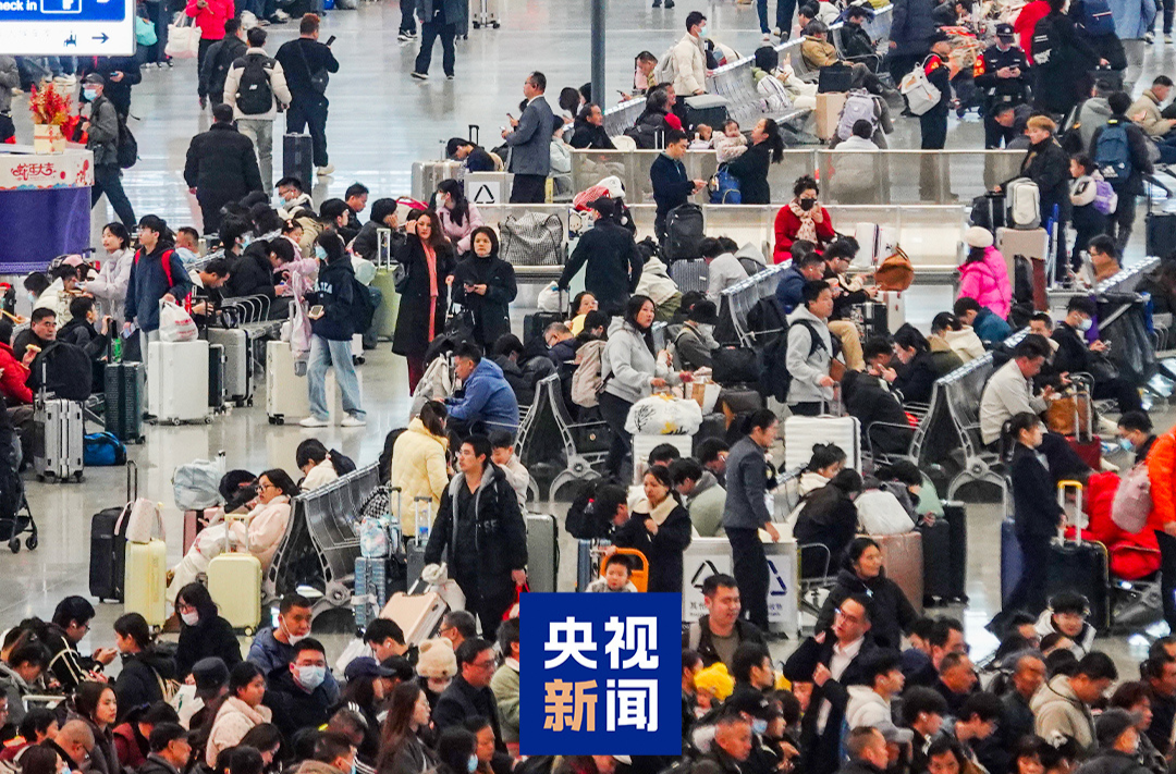 活力满满、热气腾腾的中国年！一组数字带你看新春消费图景