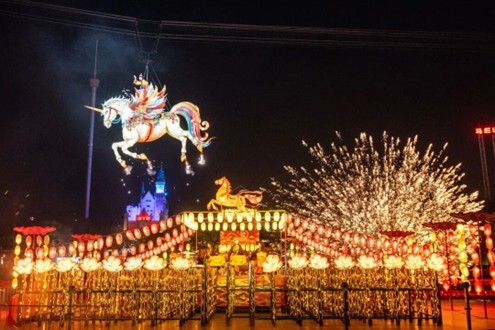 十大景区闹春节，湖南文旅“电力”如何