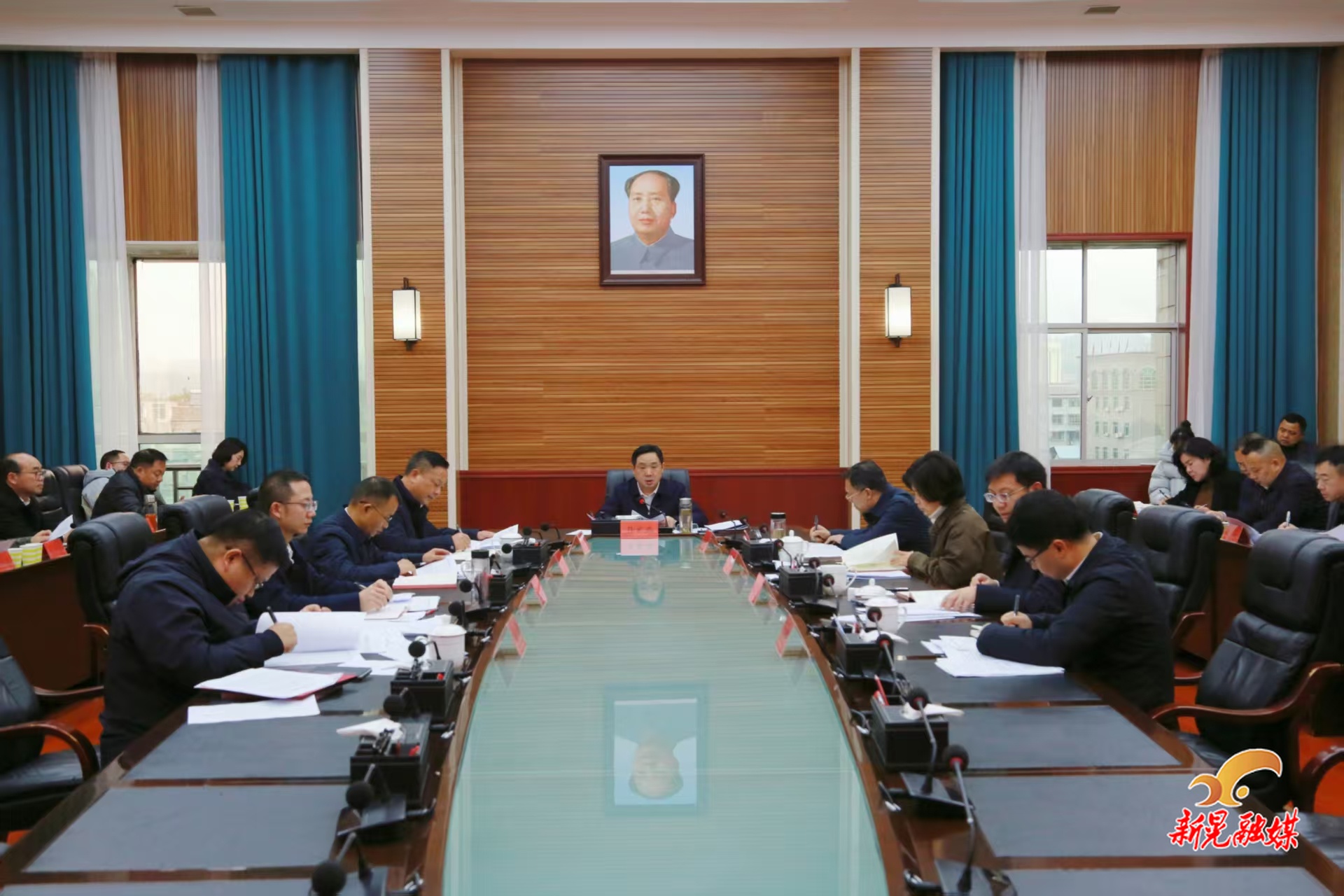 符家盛主持召开2026年第四次县委常委会（扩大）会议