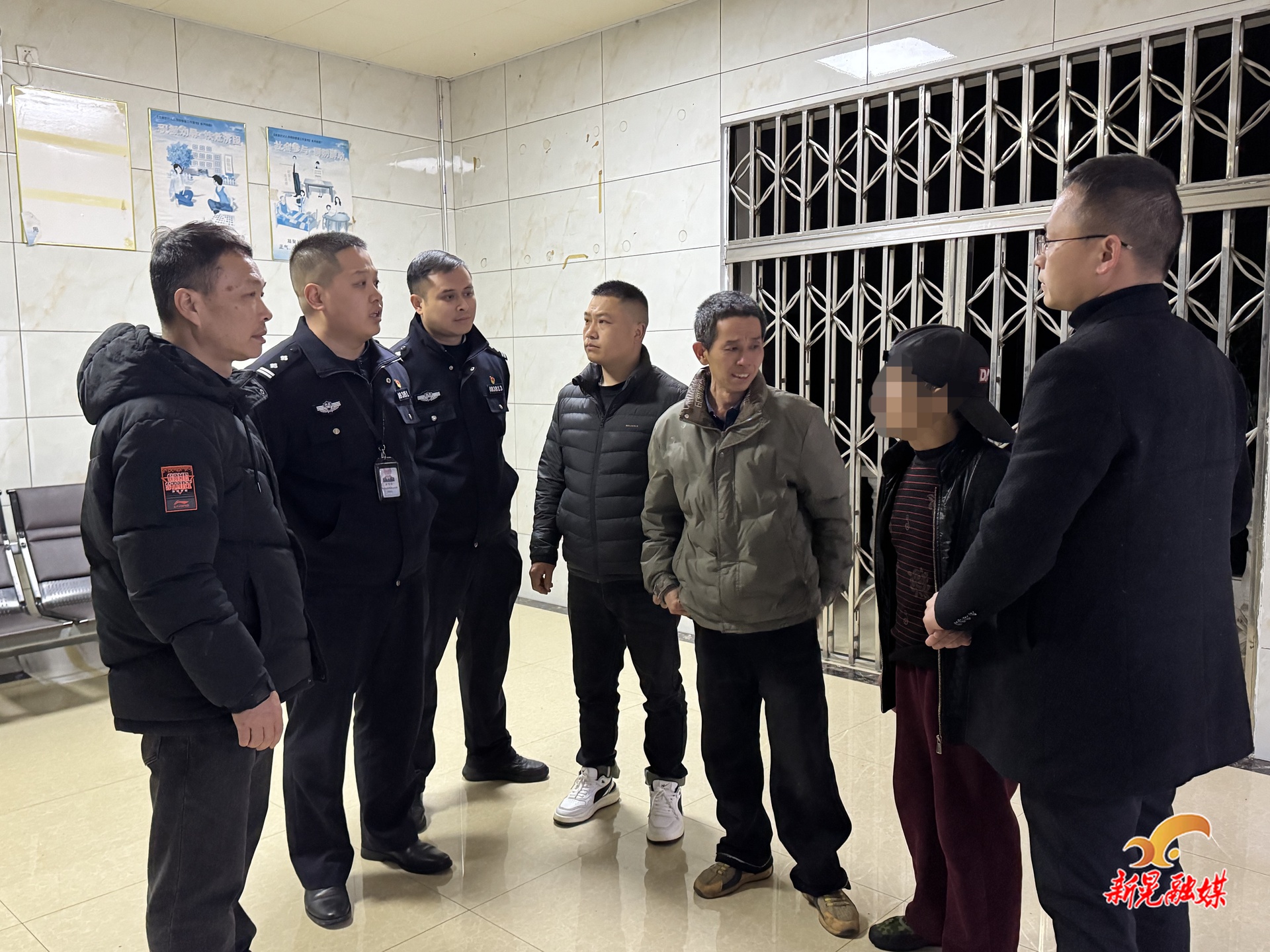 跨越廿二载 湘黔终团圆 ——鱼市派出所助力失散男子寻亲归家