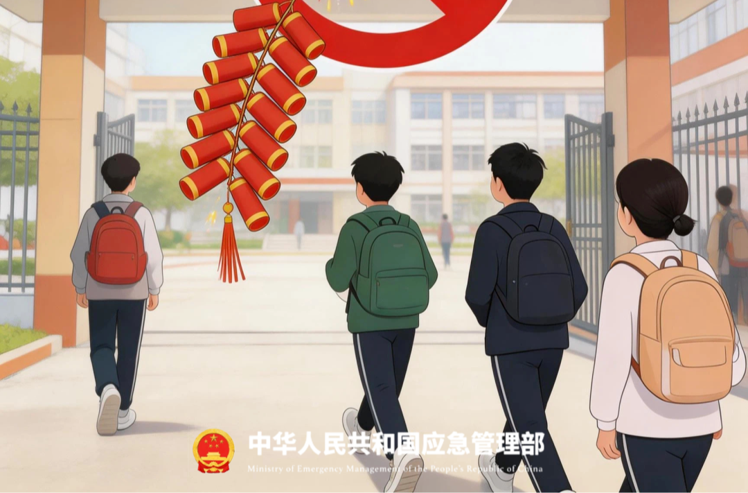 春季开学安全提示