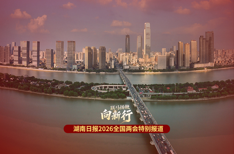 创意海报丨一“字”千钧！看政府工作报告里的潇湘脉动