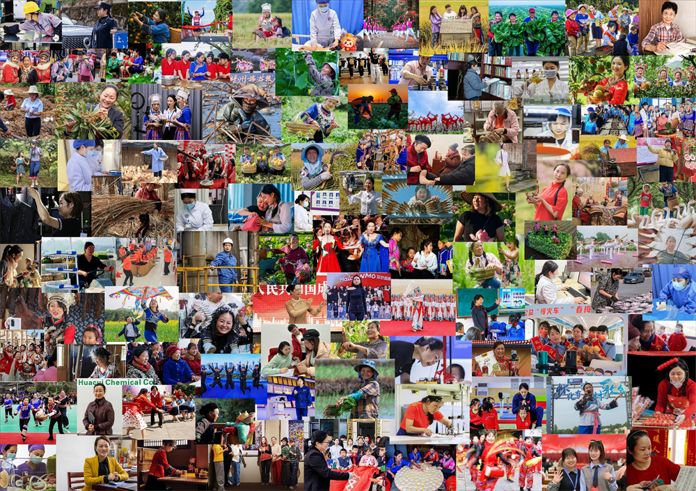 这100束光里，藏着100种湖南女性模样