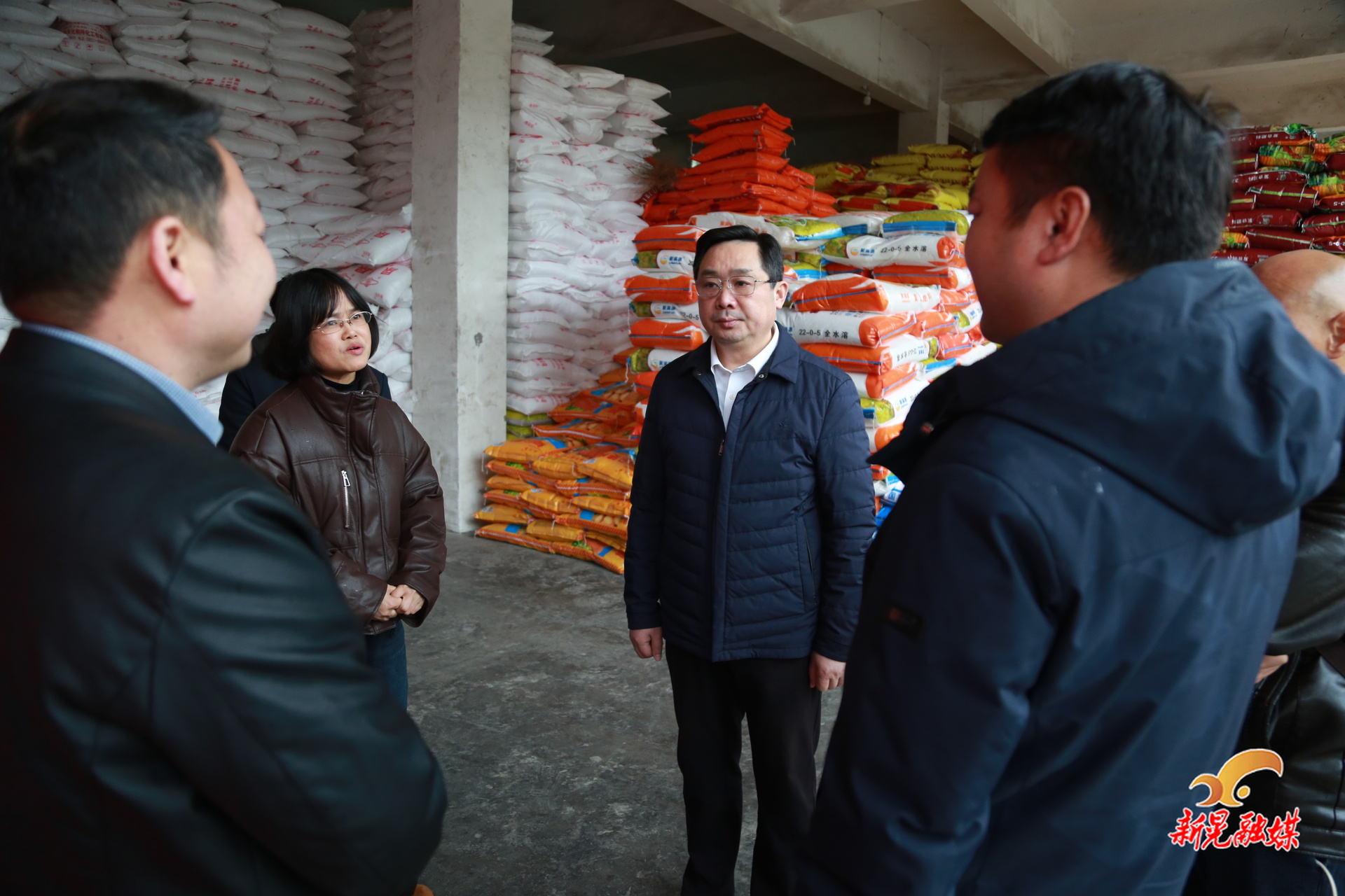 符家盛到晃州镇调研春耕备耕工作