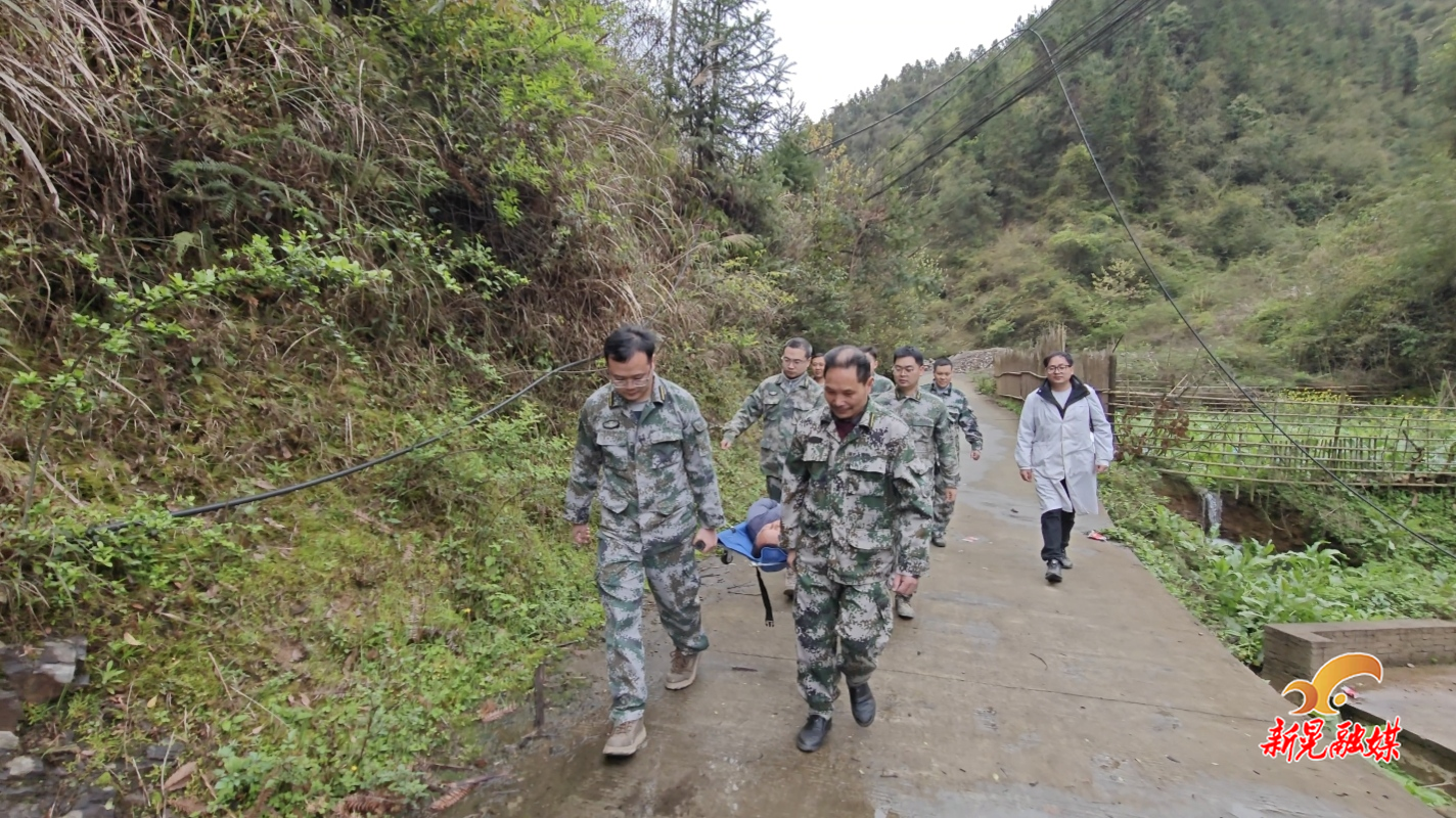 贡溪镇：绷紧防汛安全弦 筑牢地灾防护网