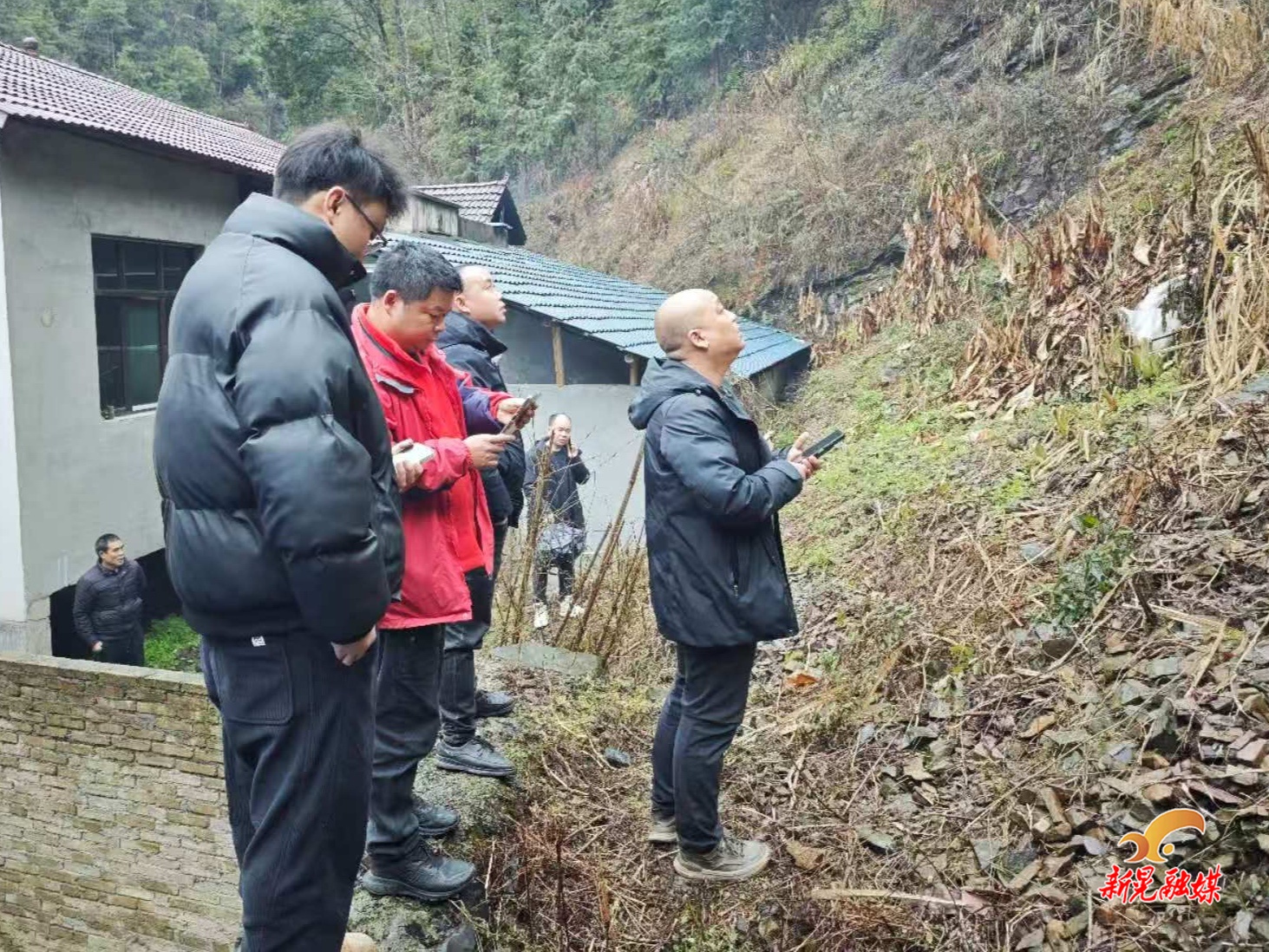精准研判果断转移 中寨镇降溪村成功避险1户3人