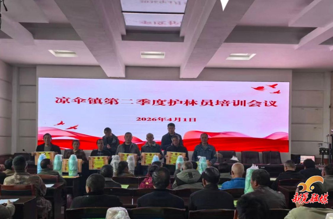 凉伞镇：抓实护林培训 筑牢防火防线