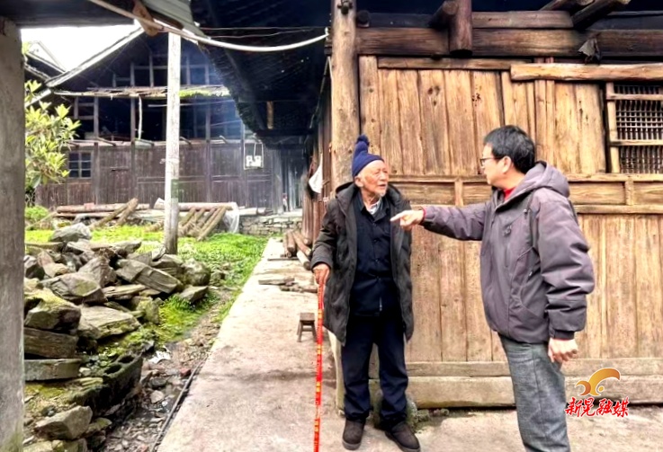 贡溪镇：民政联动社工站  惠民政策送上门