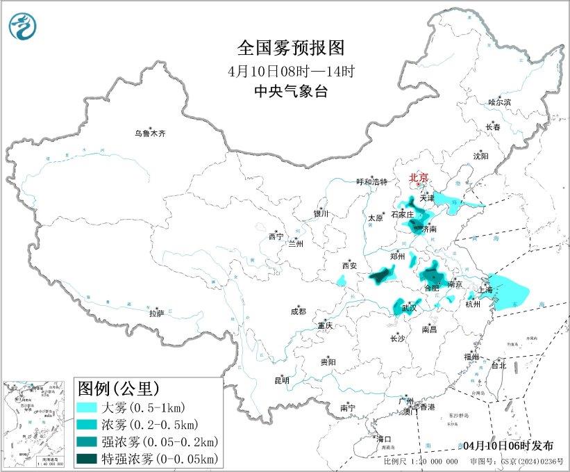 暴雨、大风等多预警齐发 这些地方出行注意天气变化