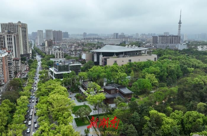 文体视点丨馆园无界 文脉共生——湖南省博物馆“馆园融合”全新启幕