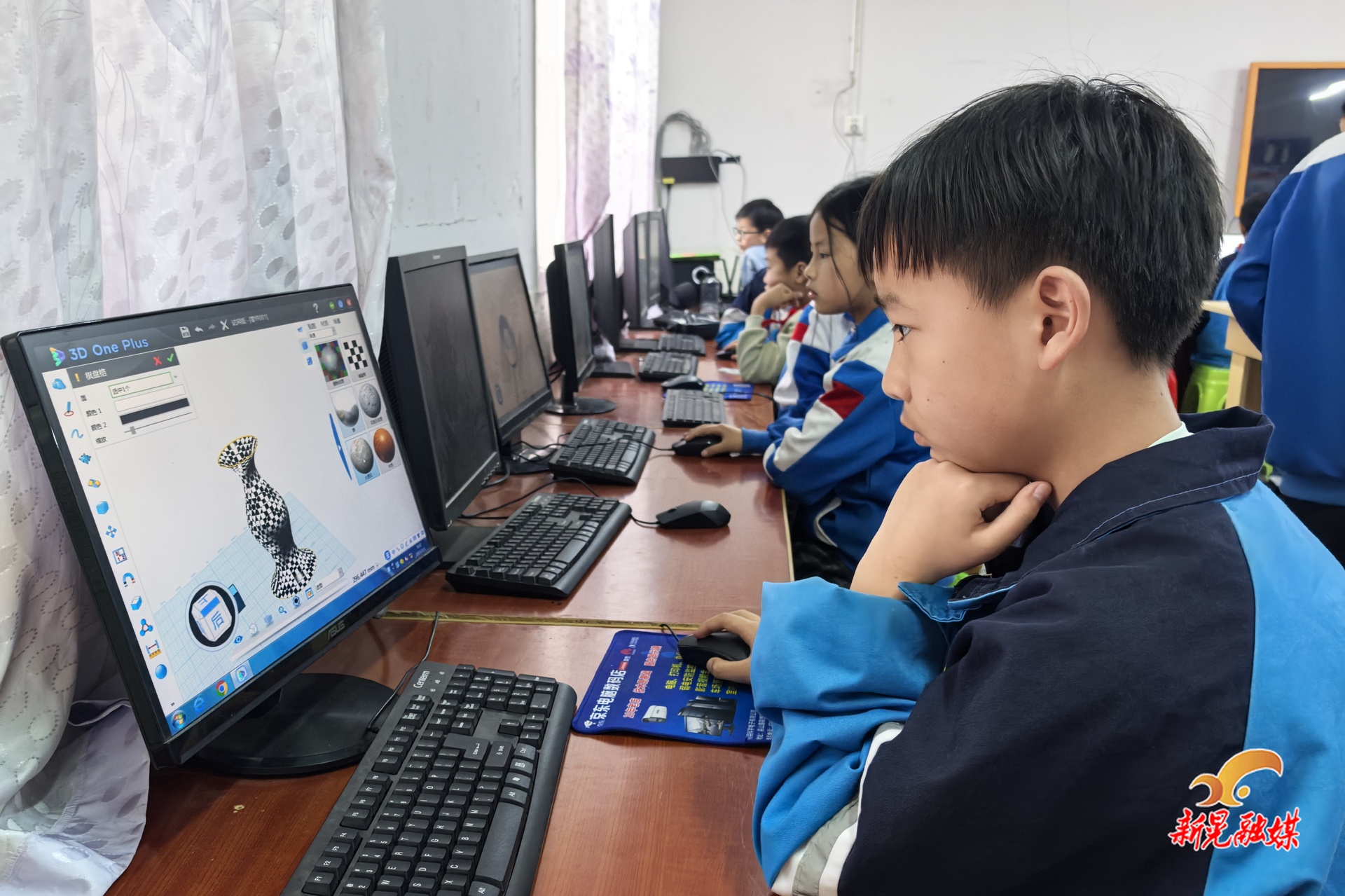 晃州镇兴隆完全小学：数字点亮童心 科技赋能未来