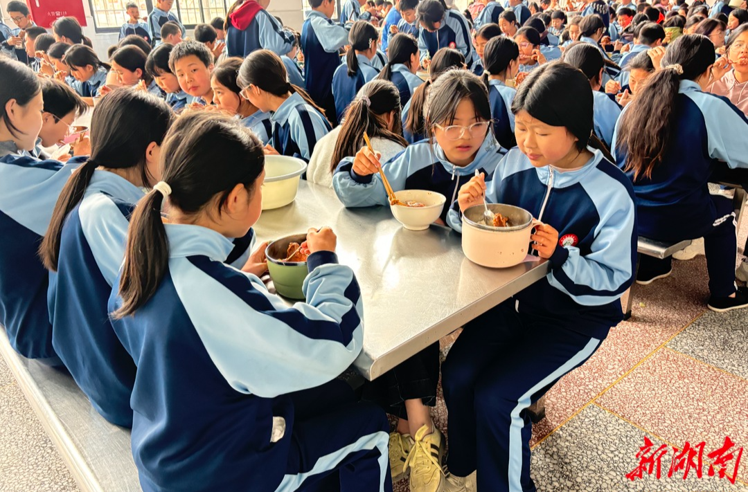 桃源“校园餐”何以赢得掌声？