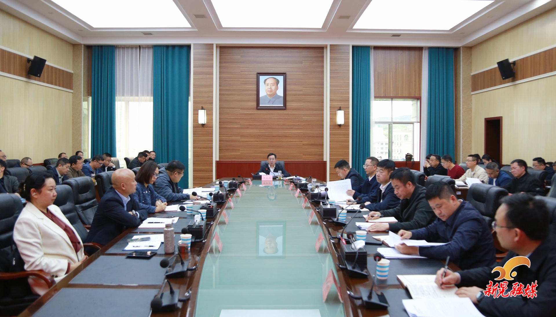 符家盛主持召开我县2026年河长制、林长制、田长制工作会议