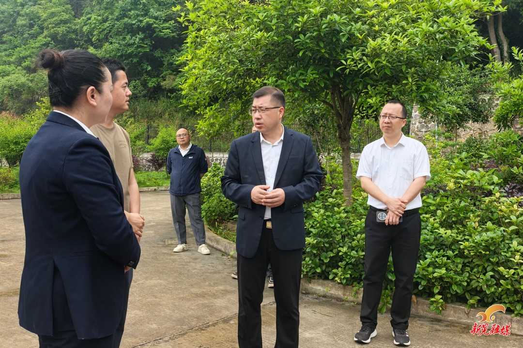 杨凯程检查督导安全生产工作