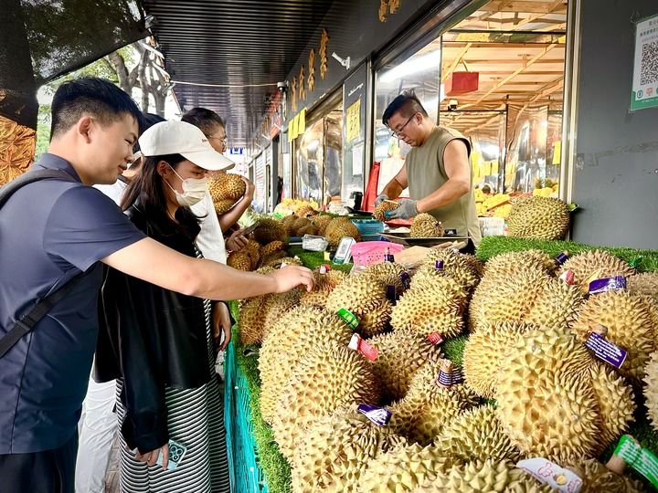 “榴莲自由”更近了