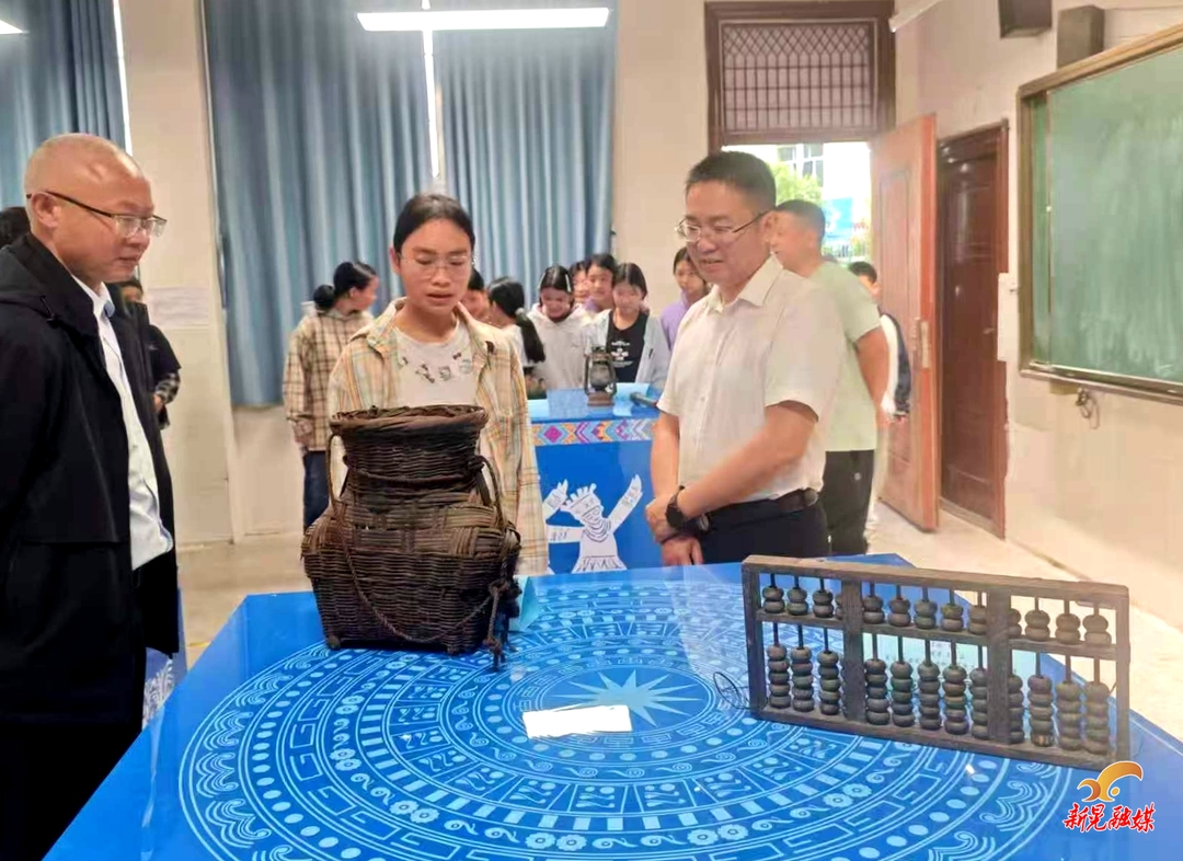 深耕文化小切口 苗岭高腔润童心 ——米贝苗族乡扎实推进非物质文化遗产进校园