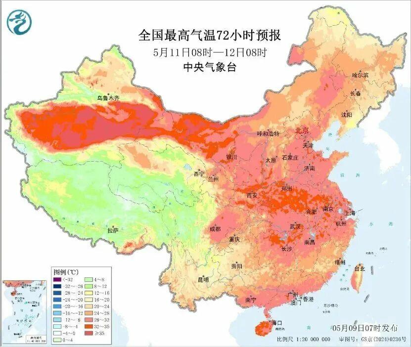 全国多地将迎来今年首个高温天 这份防护指南请查收