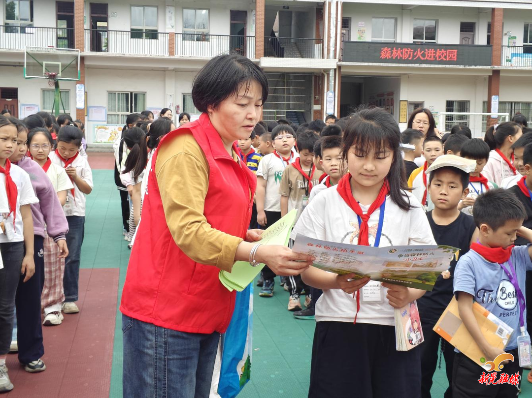鱼市镇：森林防火进校园 安全理念植童心