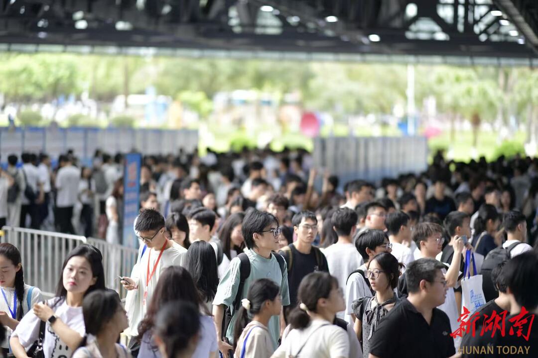 @大湾区学子，湖南带着8807个优质岗位来广东了！