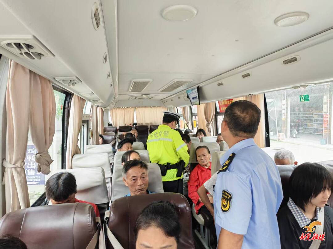 重拳整治交通乱象 筑牢安全防线