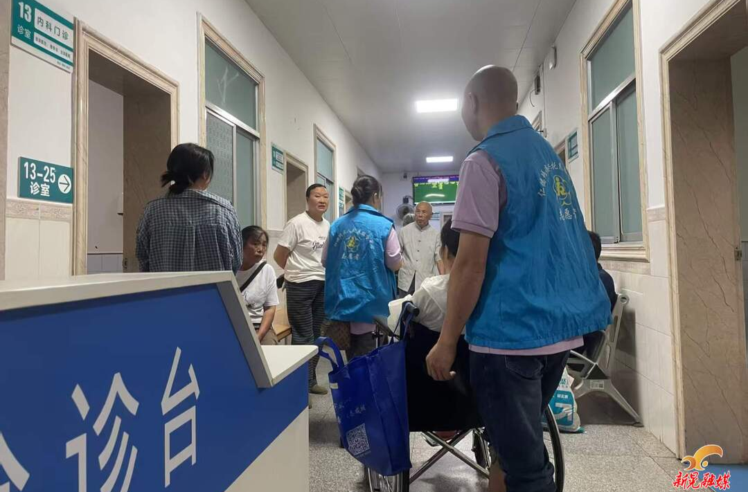贴心陪诊解民忧 仁德残疾人托养中心志愿服务暖人心