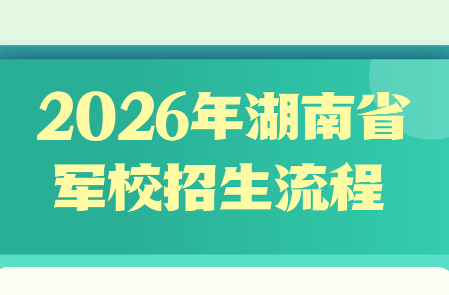 想读军校吗？这里有权威招生信息→