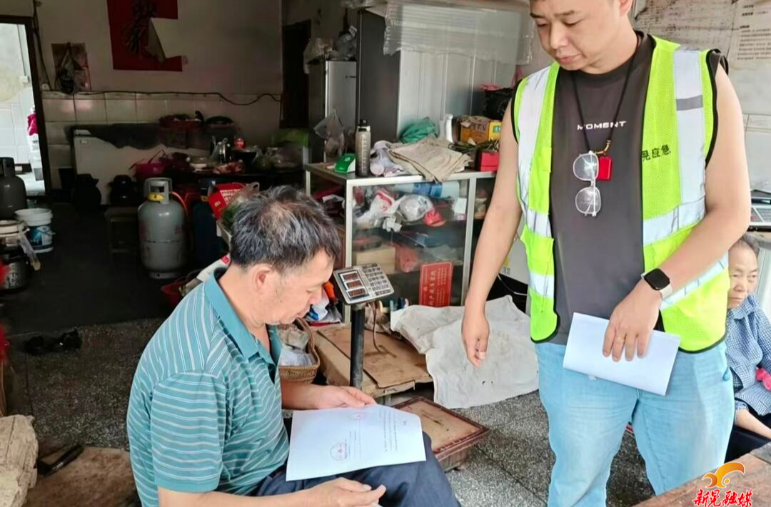 步头降苗族乡扎实开展液化气违规烧肉专项整治行动