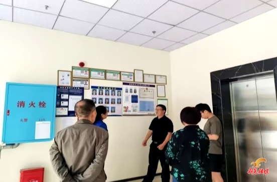 晃州镇开展养老院安全专项检查