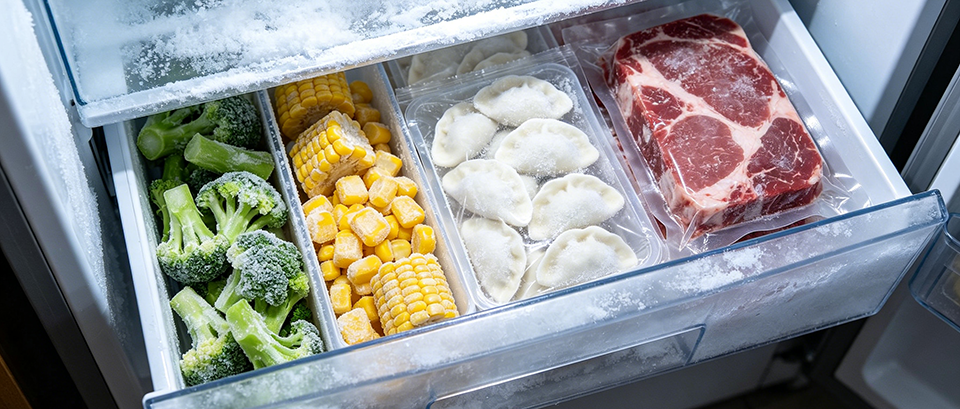 冷冻食品能存多久？超过这个时间建议扔掉