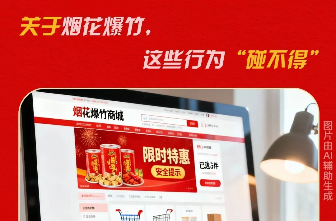 关于烟花爆竹，这些行为“碰不得”