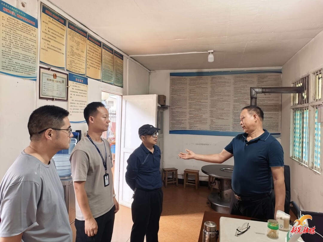 林冲镇：刚柔并济除隐患 全域共治护平安