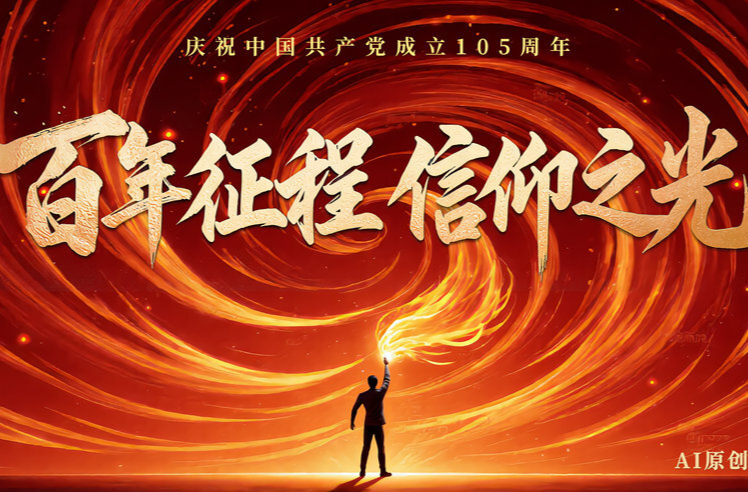 百年征程 信仰之光