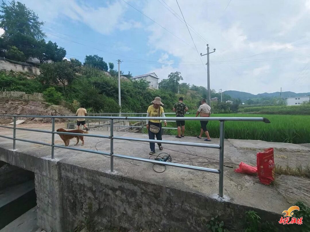 鱼市镇：小井盖大护栏  件件实事筑起群众“安全墙”