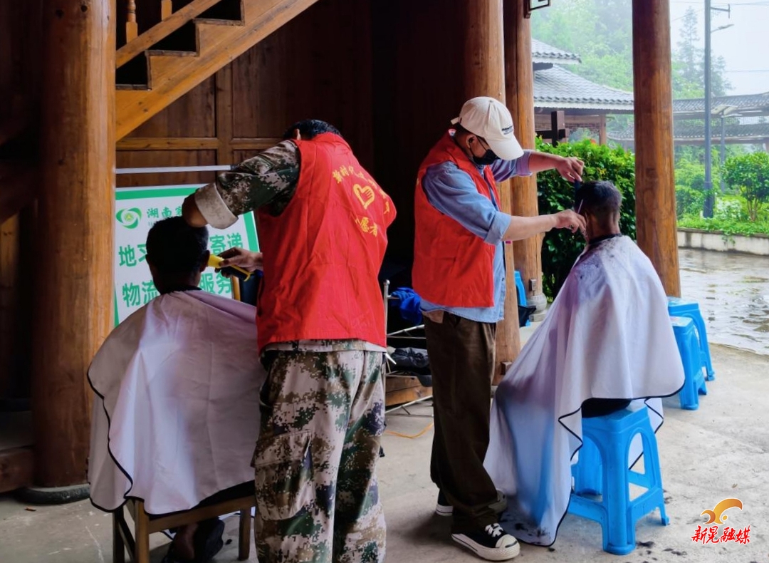 林冲镇地习村：活用党群阵地 暖心服务点亮乡村幸福生活