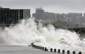 台风“白海豚”将影响湖南，湘东局地暴雨伴8～10级大风