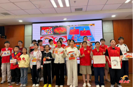 欢度国庆    手工创意礼赞祖国