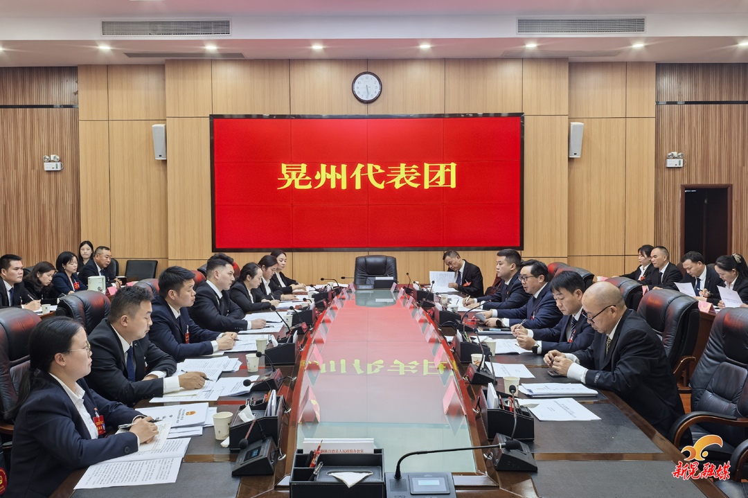 【聚焦两会】符家盛参加县第十九届人大一次会议晃州代表团审议
