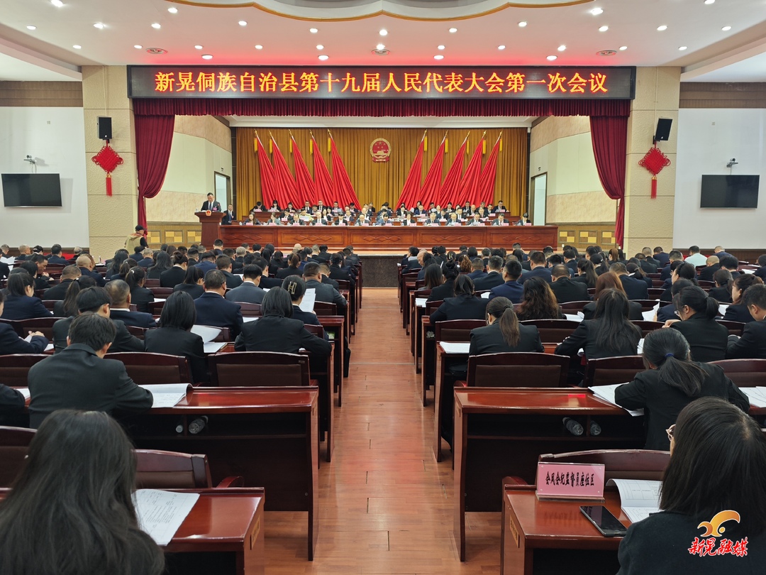 【聚焦两会】县第十九届人民代表大会第一次会议召开第二次全体会议