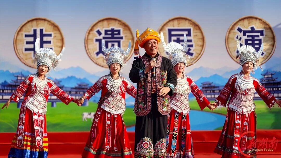 湘伴丨湖南两个自治县，接连举办70周年县庆
