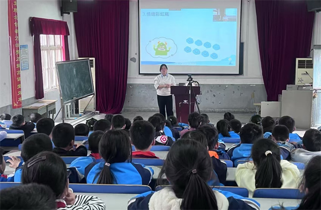 晃州镇兴隆完全小学创新打造“双线社工课堂”